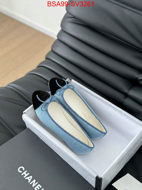 Women Shoes-Chanel copy aaaaa ID: SV3261 $: 99USD