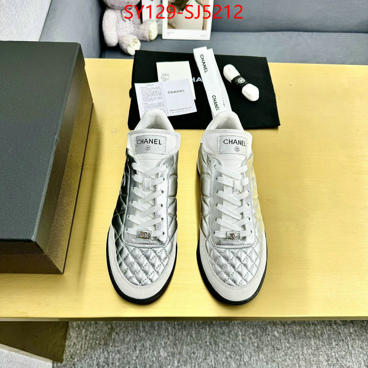 Women Shoes-Chanel new 2024 ID: SJ5212 $: 129USD