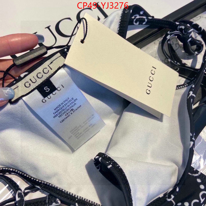 Swimsuit-GUCCI for sale online ID: YJ3276 $: 49USD