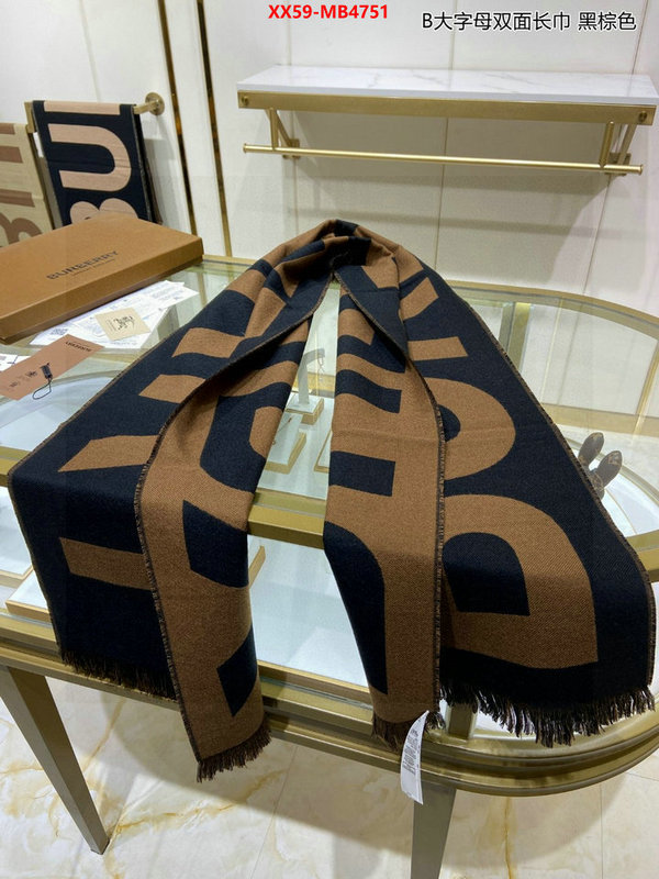 Scarf-Burberry copy aaaaa ID: MB4751 $: 59USD