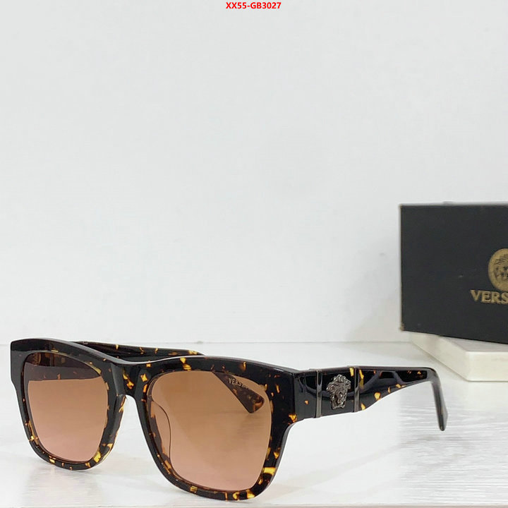 Glasses-Versace good quality replica ID: GB3027 $: 55USD