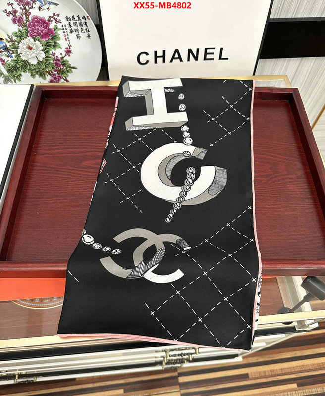 Scarf-Chanel find replica ID: MB4802 $: 55USD