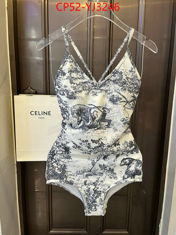 Swimsuit-Dior at cheap price ID: YJ3246 $: 52USD