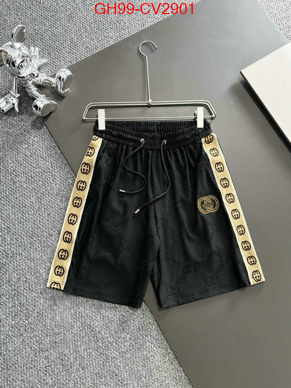 Clothing-Gucci where to buy fakes ID: CV2901 $: 99USD