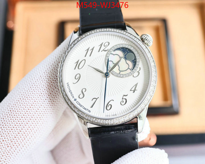 Watch(TOP)-Vacheron Constantin where can you buy replica ID: WJ3476 $: 549USD