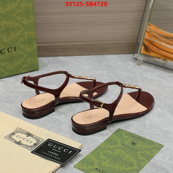 Women Shoes-Gucci wholesale replica ID: SB4720 $: 125USD
