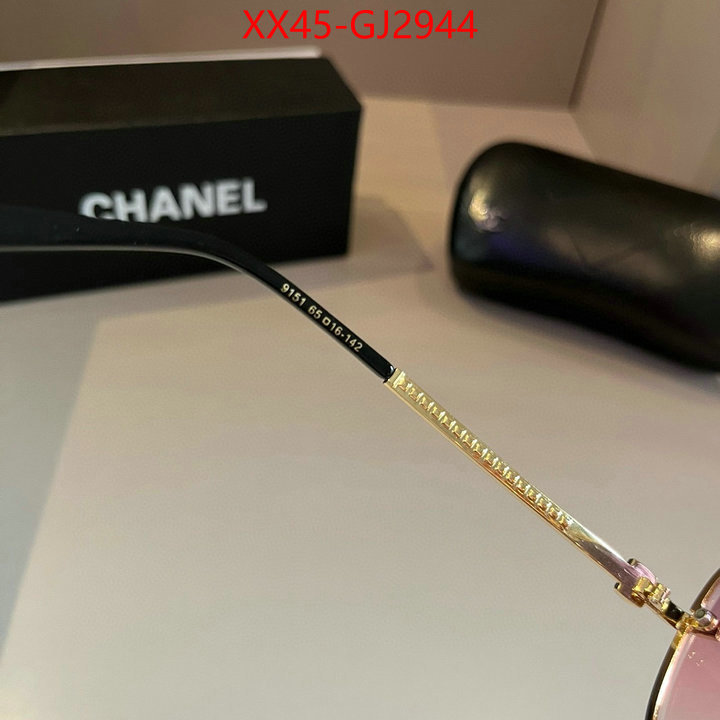 Glasses-Chanel 2024 perfect replica designer ID: GJ2944 $: 45USD