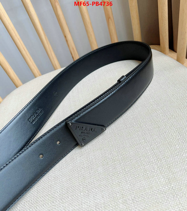 Belts-Prada buy high-quality fake ID: PB4736 $: 65USD