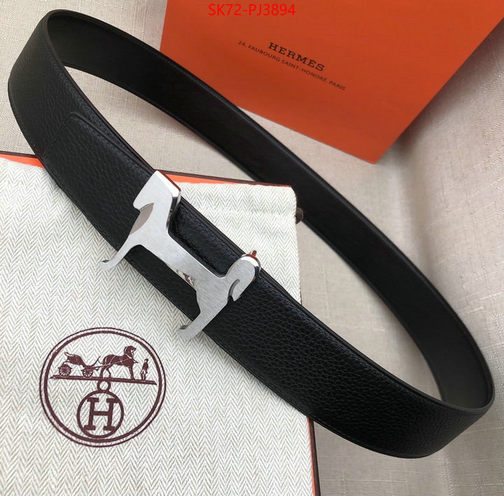 Belts-Hermes top quality fake ID: PJ3894 $: 72USD