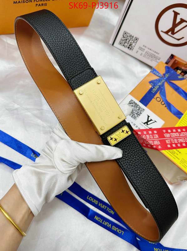 Belts-LV practical and versatile replica designer ID: PJ3916 $: 69USD