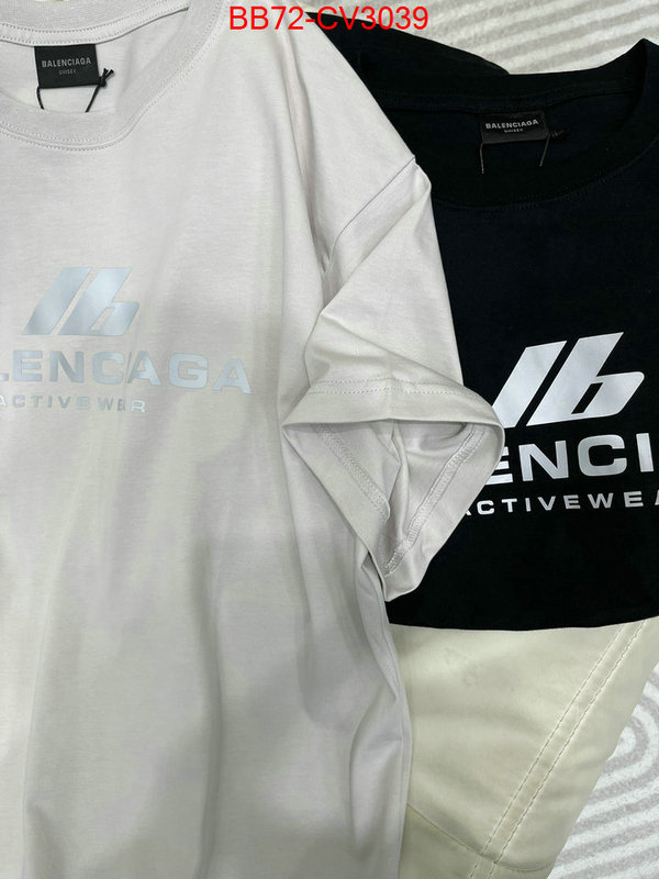 Clothing-Balenciaga new designer replica ID: CV3039 $: 72USD