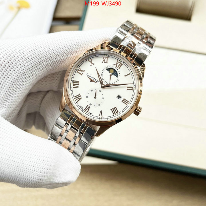Watch(TOP)-Longines top perfect fake ID: WJ3490 $: 199USD