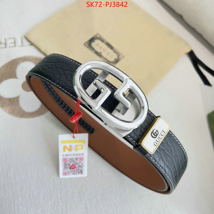 Belts-Gucci top quality website ID: PJ3842 $: 72USD