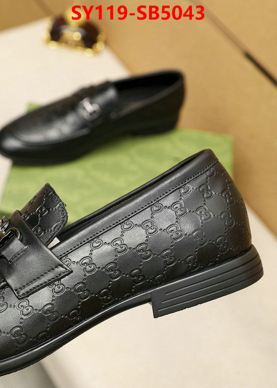 Men Shoes-Gucci for sale online ID: SB5043 $: 119USD