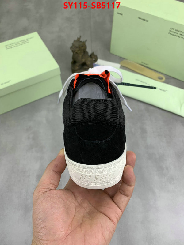 Men Shoes-Offwhite 2024 perfect replica designer ID: SB5117 $: 115USD