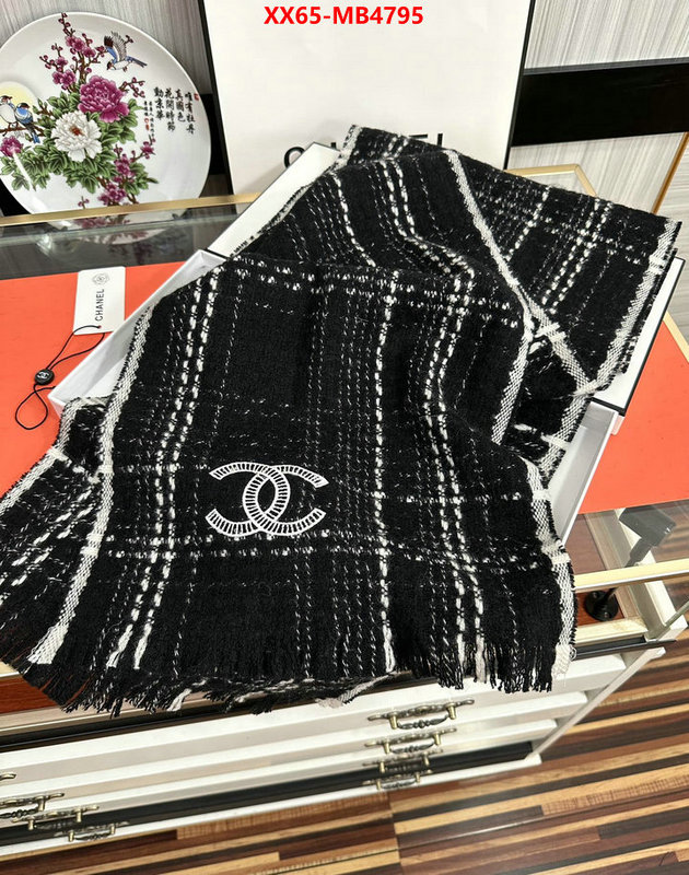 Scarf-Chanel buy 1:1 ID: MB4795 $: 65USD