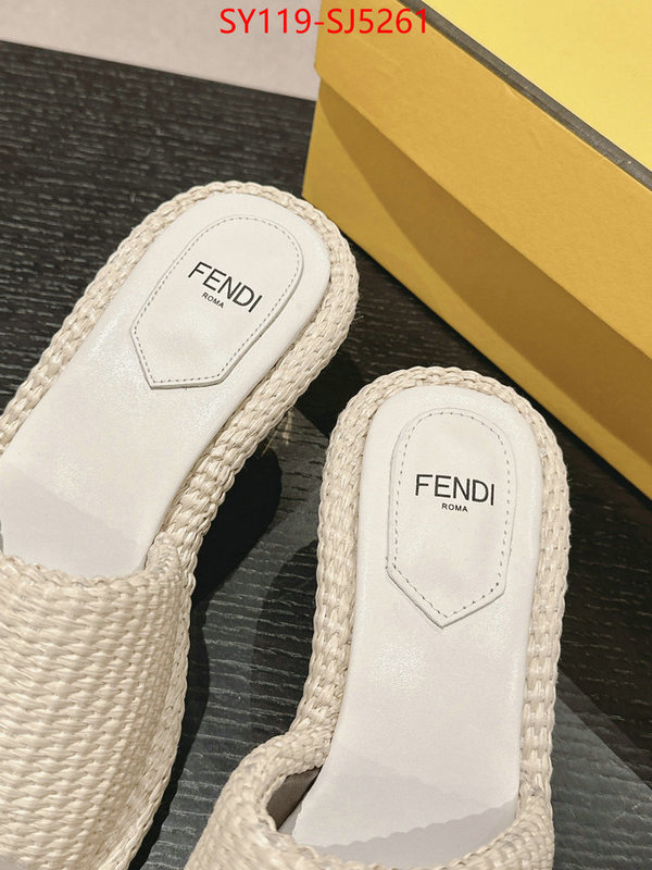 Women Shoes-Fendi cheap replica ID: SJ5261 $: 119USD