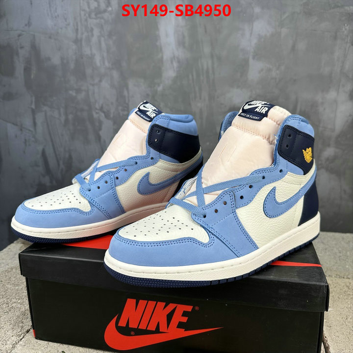 Men Shoes-Air Jordan 1:1 ID: SB4950 $: 149USD