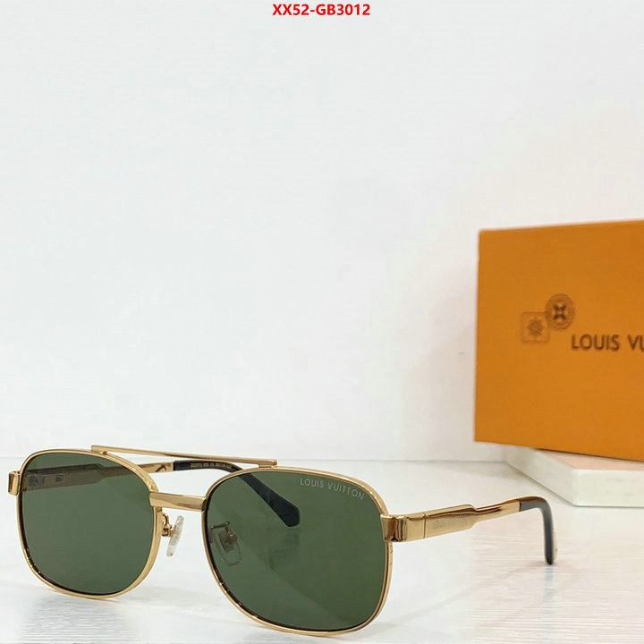 Glasses-LV the top ultimate knockoff ID: GB3012 $: 52USD