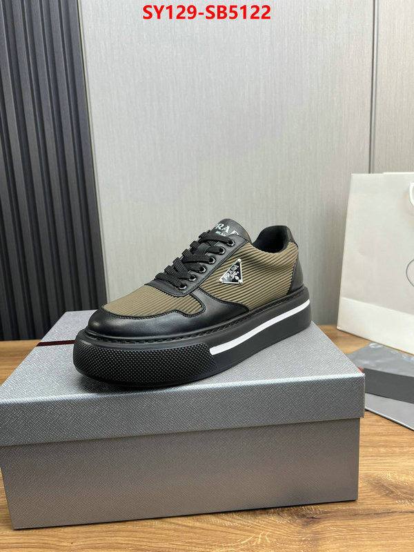 Men shoes-Prada sellers online ID: SB5122 $: 129USD