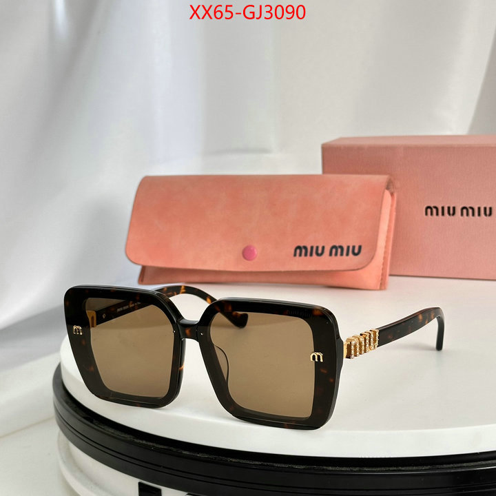 Glasses-Miu Miu what is aaaaa quality ID: GJ3090 $: 65USD