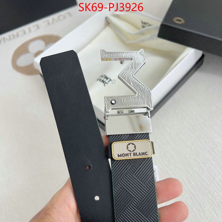 Belts-Montblanc top grade ID: PJ3926 $: 69USD