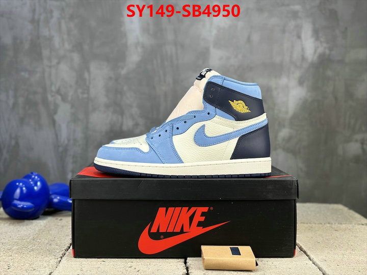 Men Shoes-Air Jordan 1:1 ID: SB4950 $: 149USD