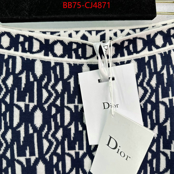 Clothing-Dior first top ID: CJ4871 $: 75USD