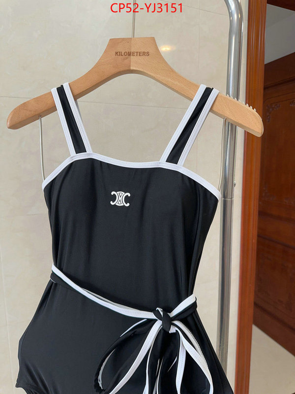 Swimsuit-Celine buy cheap replica ID: YJ3151 $: 52USD