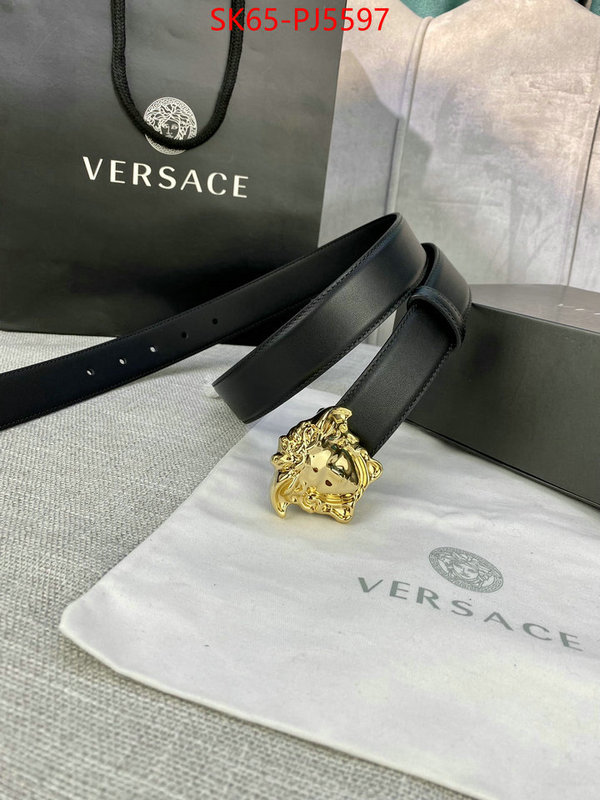 Belts-Versace ID: PJ5597 $: 65USD