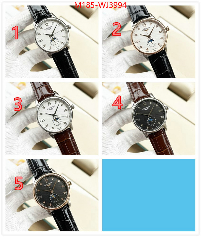 Watch(4A)-Longines highest quality replica ID: WJ3994 $: 185USD