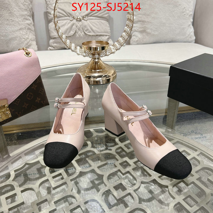 Women Shoes-Chanel best capucines replica ID: SJ5214 $: 125USD