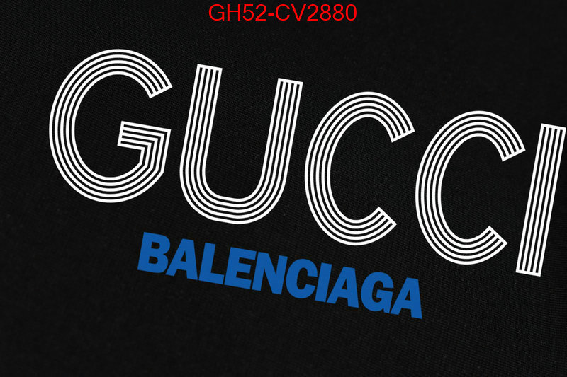 Clothing-Gucci for sale cheap now ID: CV2880 $: 52USD