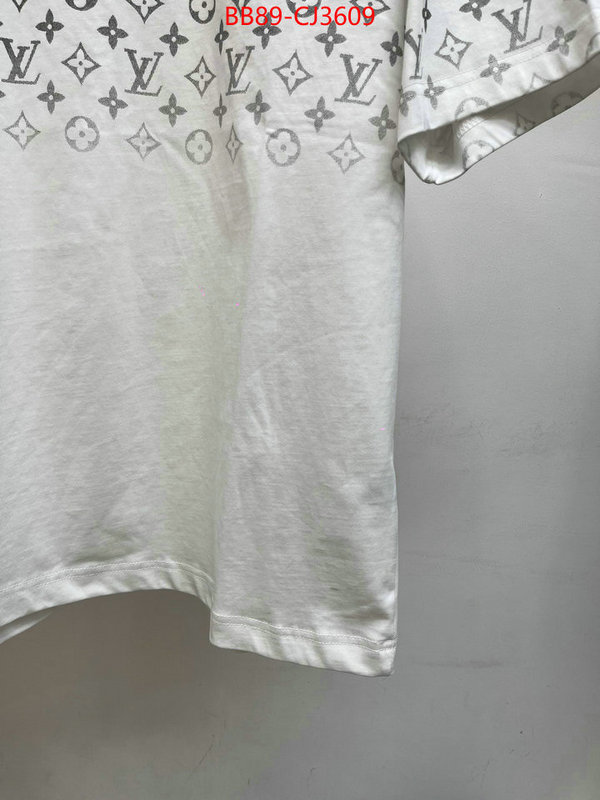 Clothing-LV aaaaa+ quality replica ID: CJ3609 $: 89USD