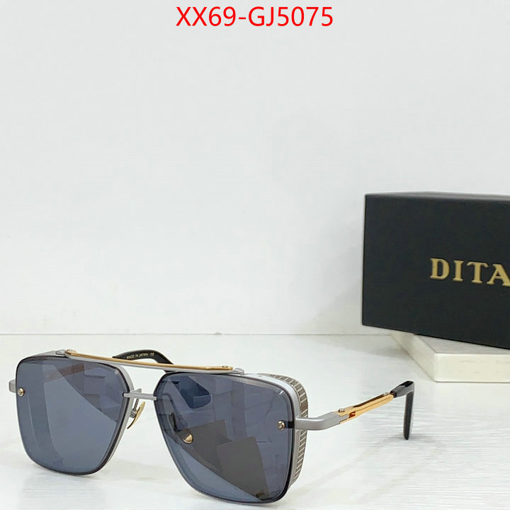 Glasses-Dita quality aaaaa replica ID: GJ5075 $: 69USD