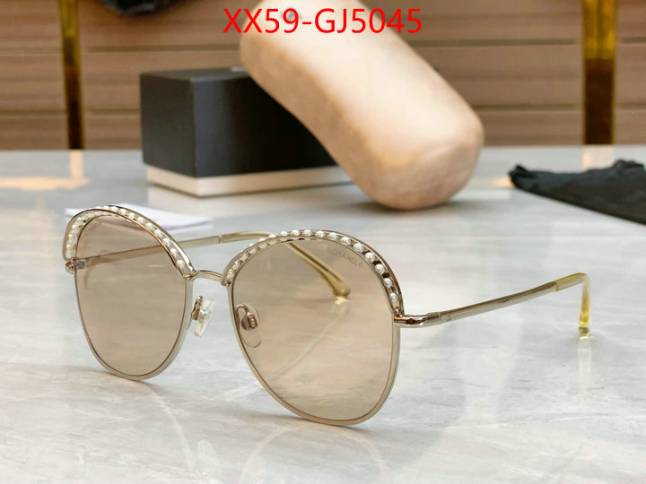 Glasses-Chanel fashion designer ID: GJ5045 $: 59USD