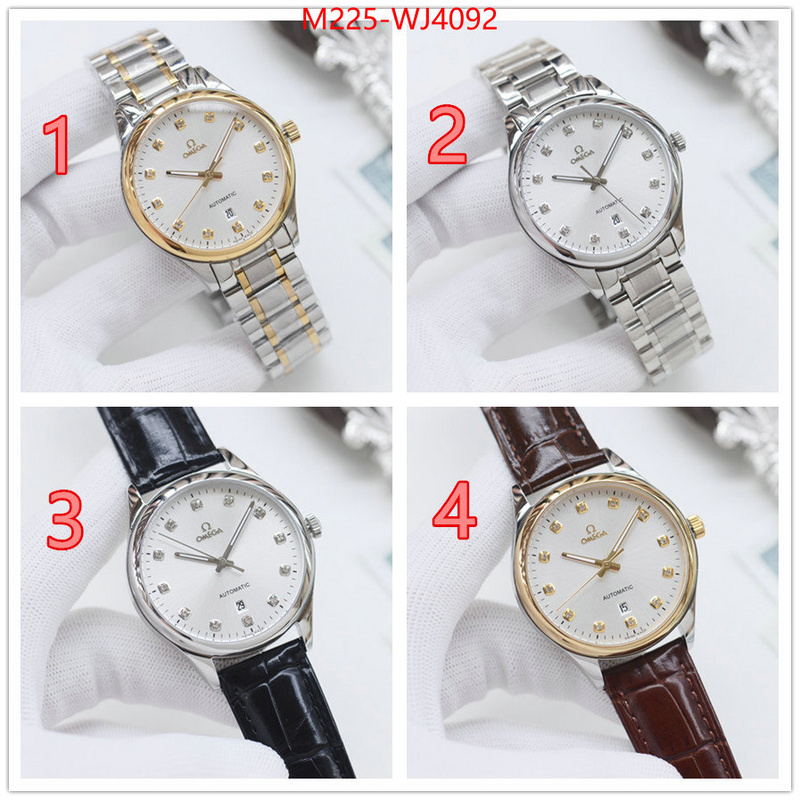 Watch(TOP)-Omega luxury 7 star replica ID: WJ4092 $: 225USD