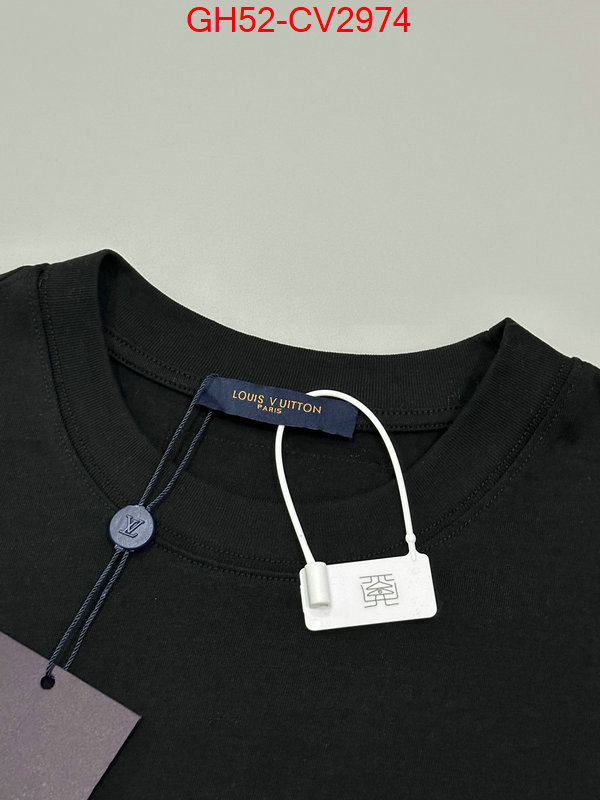 Clothing-LV replicas buy special ID: CV2974 $: 52USD