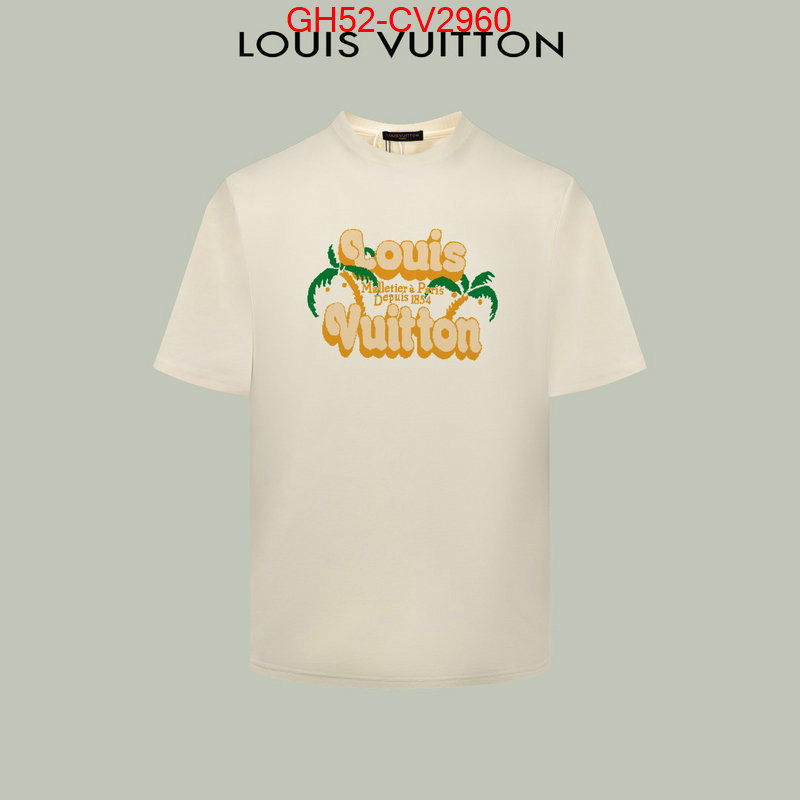Clothing-LV replica ID: CV2960 $: 52USD