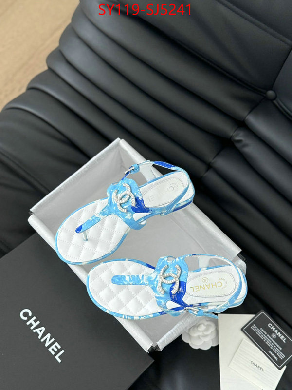 Women Shoes-Chanel top designer replica ID: SJ5241 $: 119USD