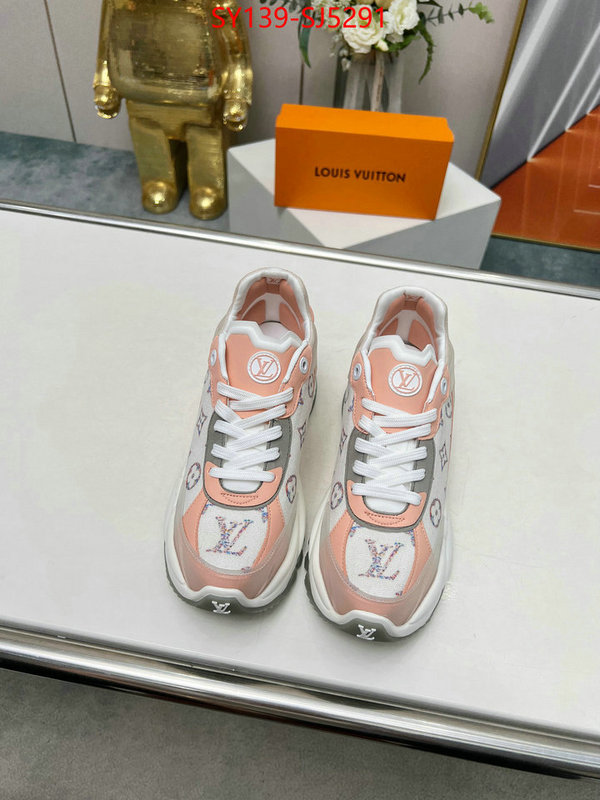 Women Shoes-LV cheap replica ID: SJ5291 $: 139USD