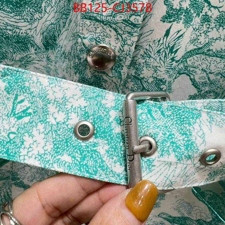 Clothing-Dior aaaaa class replica ID: CJ3578 $: 125USD