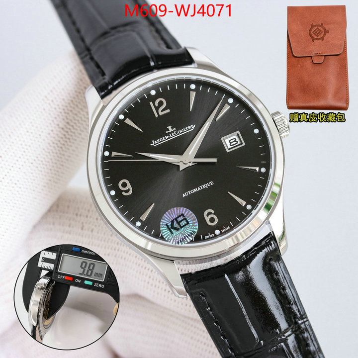 Watch(TOP)-JaegerLeCoultre high quality designer ID: WJ4071 $: 609USD