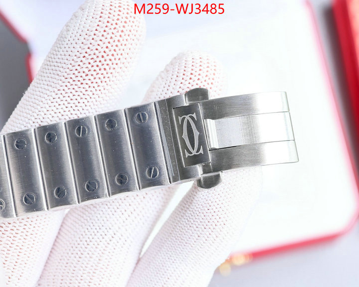 Watch(TOP)-Cartier good quality replica ID: WJ3485 $: 259USD