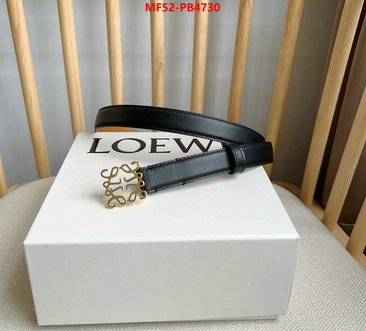 Belts-Loewe outlet sale store ID: PB4730 $: 52USD
