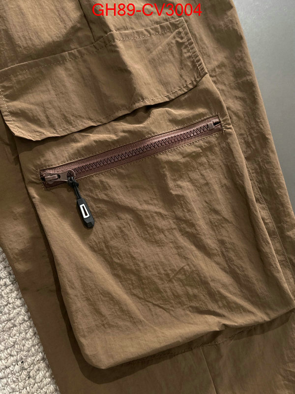 Clothing-Prada high quality designer replica ID: CV3004 $: 89USD