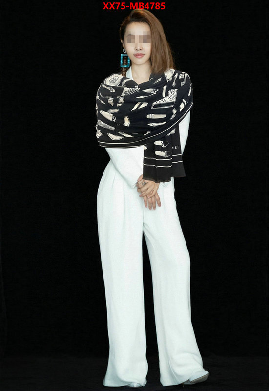 Scarf-Chanel hot sale ID: MB4785 $: 75USD