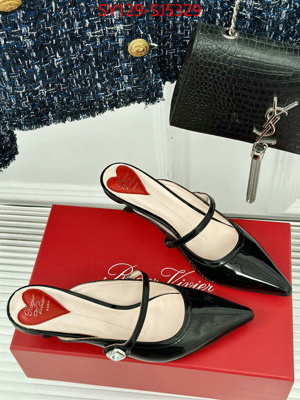 Women Shoes-Rogar Vivier replica 2024 perfect luxury ID: SJ5329 $: 129USD