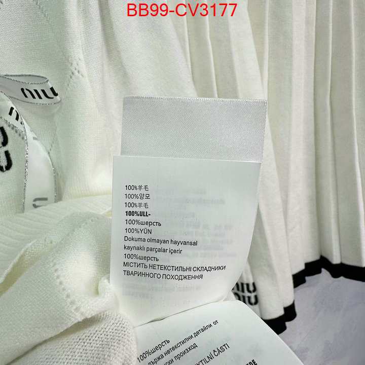 Clothing-MIU MIU where can i buy the best 1:1 original ID: CV3177 $: 99USD