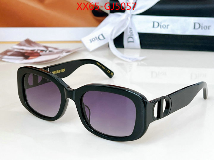 Glasses-Dior online store ID: GJ5057 $: 65USD